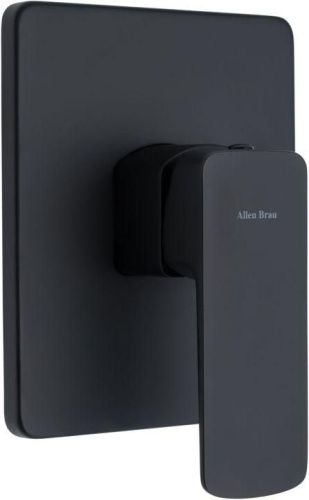 Смеситель для душа Allen Brau Infinity 5.21015-31 встраиваемый в стену черный