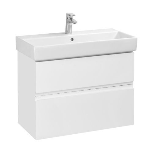 Тумба с раковиной Roca OLETA Z.RU93.0.763.6 76х37х55 подвесная цвет белый матовый