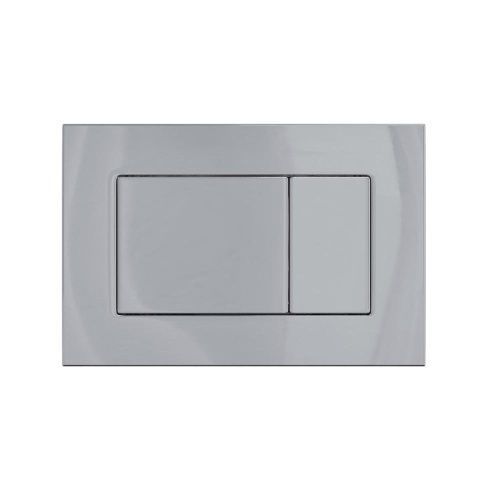 Клавиша смыва механическая Berges АТОМ 049218 цвет хром глянцевый