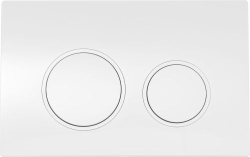 Клавиша смыва механическая Logan AQ AQ-02W цвет белый