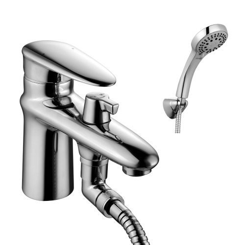 Смеситель для ванны LeMark Status LM4415C на борт ванны хром