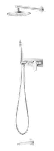 Душевая система Boheme Spectre 454-2-MW встраиваемая цвет белый