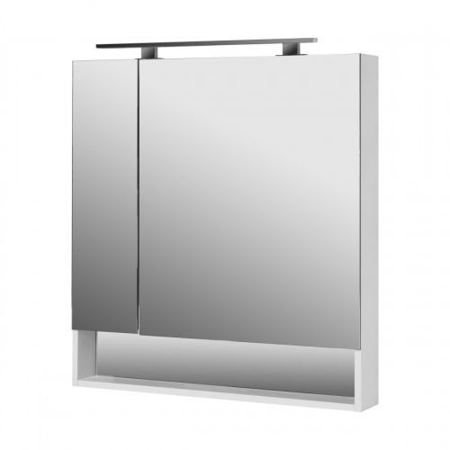 Зеркало-шкаф Roca The Gap Original ZRU9302750 80х13х85 подвесной цвет белый