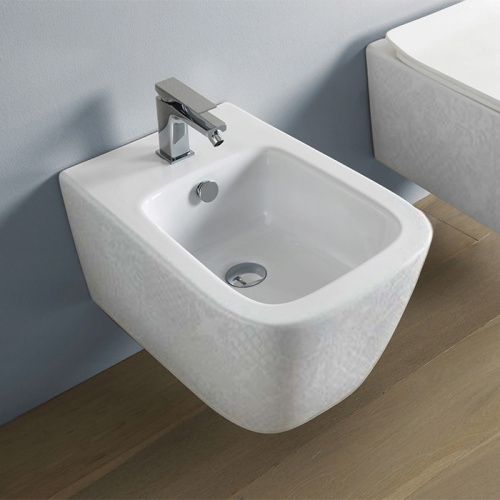 Биде Artceram A16 ASB001 01 86*1 подвесное