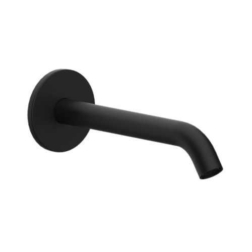 Излив Daniel Tokyo TK4704B15 настенный черный матовый