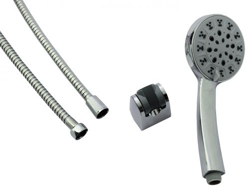 Душевой гарнитур Creavit SH116 настенный хром