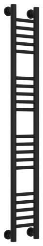 Полотенцесушитель Сунержа Богема + 31-0220-1215 20х126 водяной черный матовый