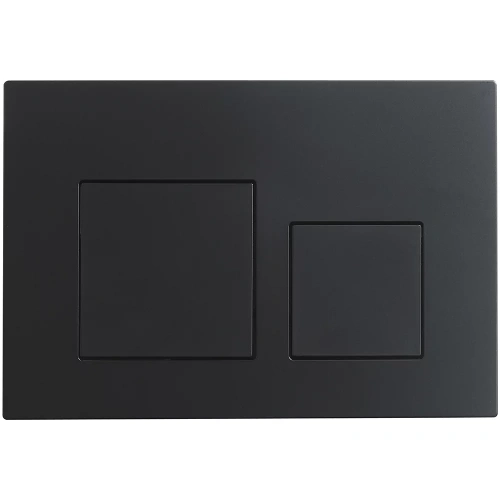 Кнопка смыва механическая Veconi FLUSH FLV4-B цвет черный