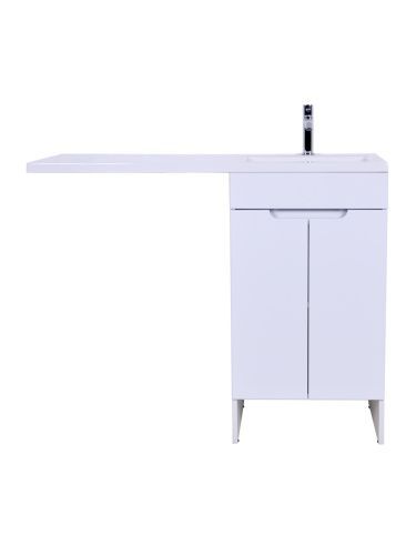Тумба с раковиной Orange Kandy OPKD-120TUW+RAR 120х48х91 цвет белый