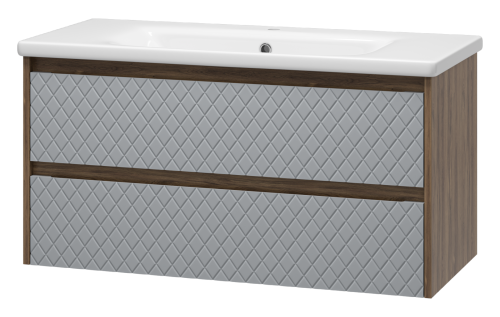 Тумба под раковину Brevita Chester CHE-09100-49502Я 97х44х49 подвесная
