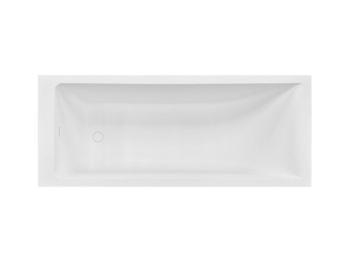 Ванна из искусственного камня Taliente Arco AR17070SS 170х70 пристенная прямоугольная с ножками