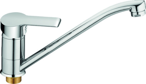 Смеситель для кухни Rush Victoria VI7135-27 на мойку хром