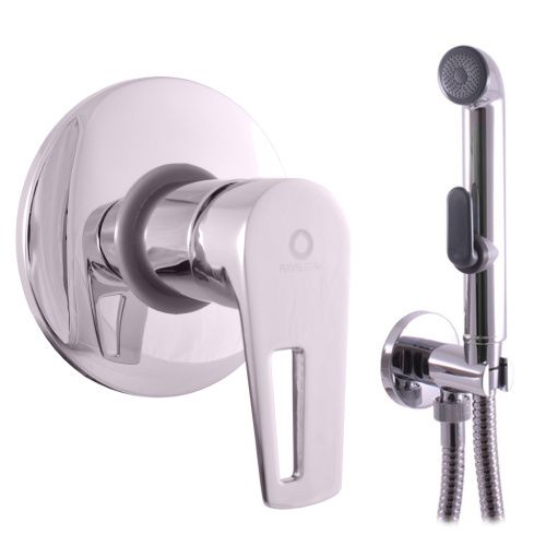 Гигиенический душ со смесителем RavSlezak COLORADO CO242 хром