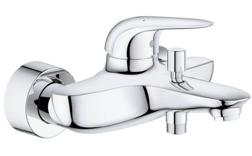 Смеситель Grohe Eurostyle 23726003 настенный хром