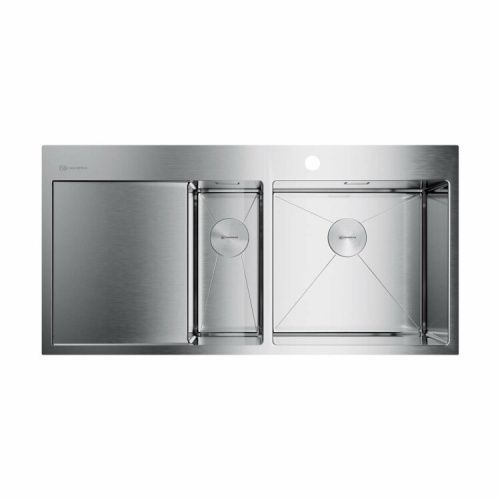 Кухонная мойка Omoikiri Akisame 4973547 100х51 цвет нержавеющая сталь