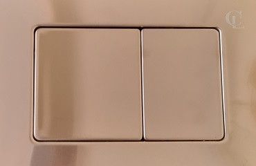 Клавиша смыва механическая CeramaLux LC/1-013 цвет медь