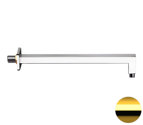 Кронштейн для верхнего душа 40 см Remer 348S40DO золото
