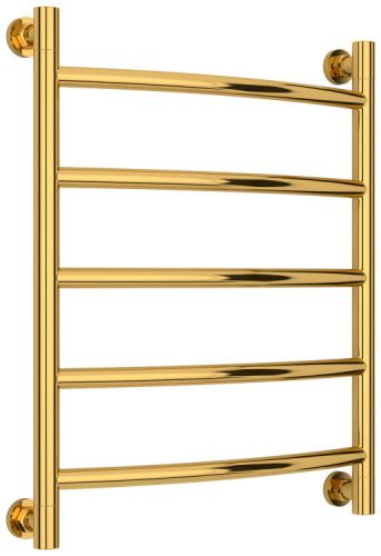 Полотенцесушитель Сунержа Галант+ 03-0200-6050 55х66 водяной золото