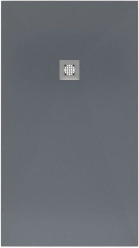 Душевой поддон Allen Brau Priority 8.31011-BGM 160х90 искусственный камень синий/серый без каркаса