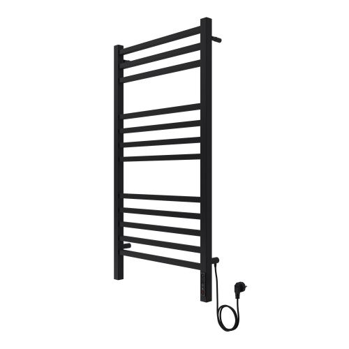 Полотенцесушитель Azario Ancona AZ71850B 53х100 электрический