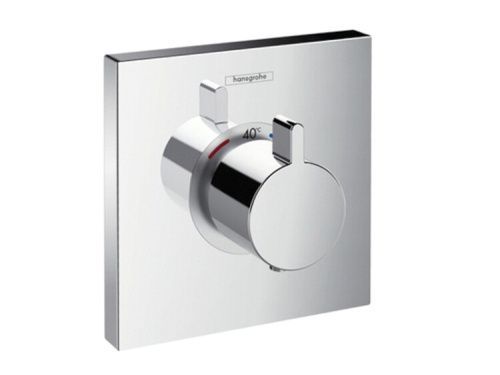 Смеситель Hansgrohe ShowerSelect 15760000 настенный встраиваемый хром с термостатом