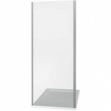 Душевая перегородка Good Door INFINITY ИН00080 70х185 стекло прозрачное профиль хром глянцевый