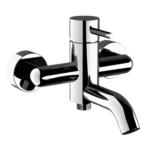 Смеситель для ванны Remer X Style X05 настенный хром