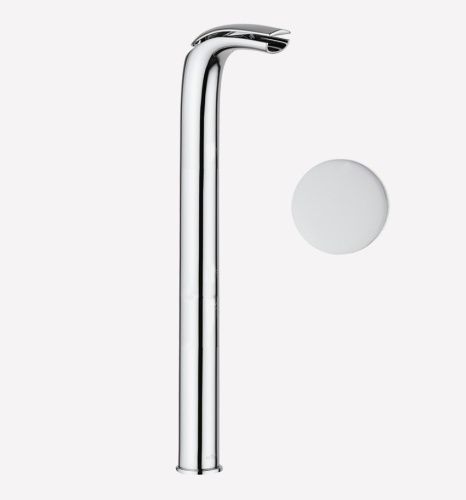 Смеситель Webert Aria AI832301844 напольный белый