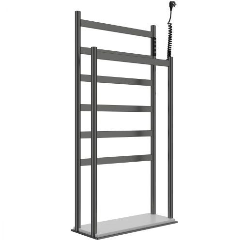 Полотенцесушитель Wonzon & Woghand Essen WW-A407-GM 48х96 электрический графит