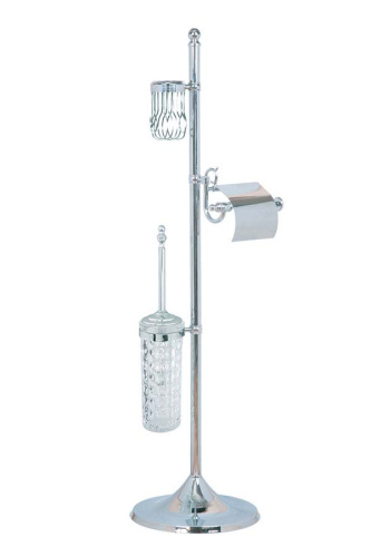 Стойка с аксессуарами для ванной Boheme Brillante 10445