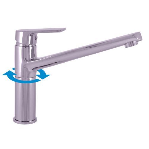 Смеситель для кухни RavSlezak COLORADO CO104.5 на мойку хром