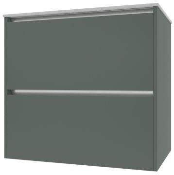 Тумба под раковину Allen Brau Activity 1.34011.CGM 70х46х65 подвесная цвет зеленый - фото 2