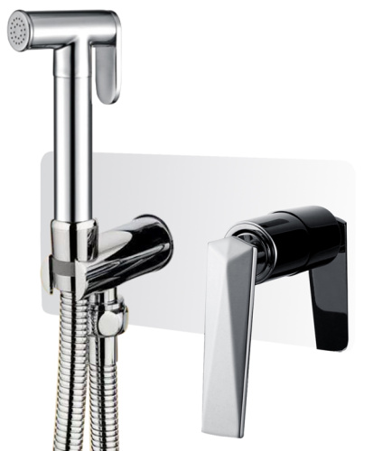 Гигиенический душ Boheme Venturo 377 хром