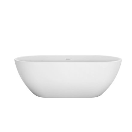 Ванна акриловая BelBagno BB701-1500-730-K 150х73 отдельностоящая овальная с ножками