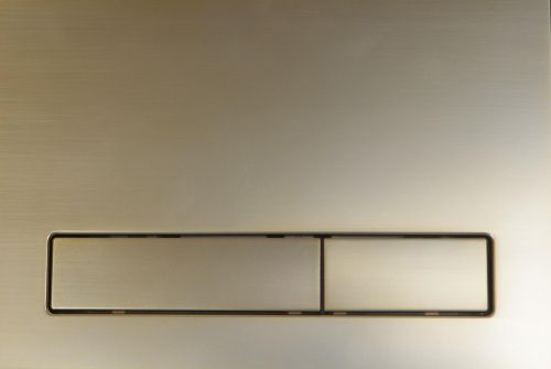 Клавиша смыва механическая KK POL M16 350/PBG/016-00-00 цвет брашированное золото