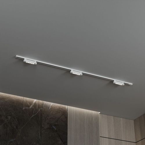 Трековая система со светильниками №9 однофазная накладная Hesby Lighting Skylite (Скылите) HSBL_kompl_S009_NI2W4K