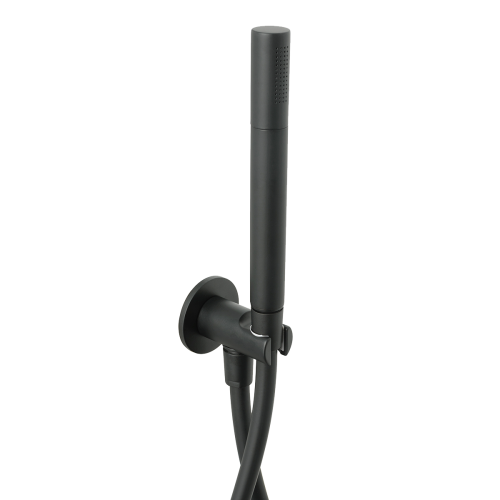 Душевой гарнитур Mariani B14241UM настенныйу черный