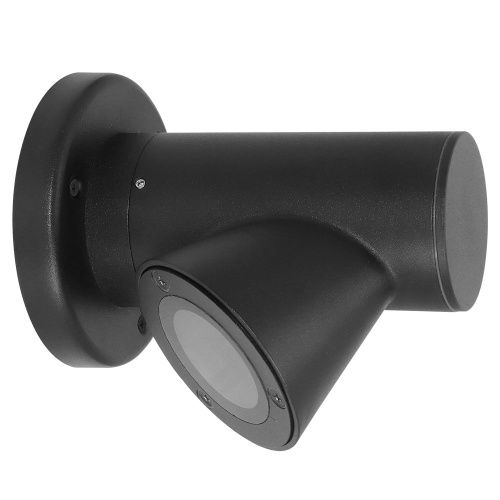 Фасадный светильник Arte Lamp Brooklyn (Брооклын) A2063AL-1BK