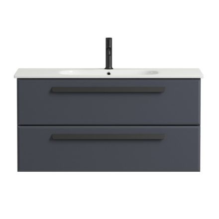 Тумба под раковину Cezares ECO ECO-CER-1000-2C-SO-GR-P 97х45х50 подвесная