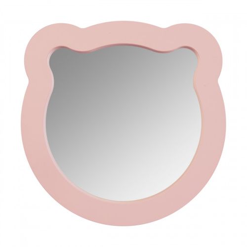 Зеркало в ванную Aquaton Каспер 1A283502CR1E0 50х50 цвет розовый