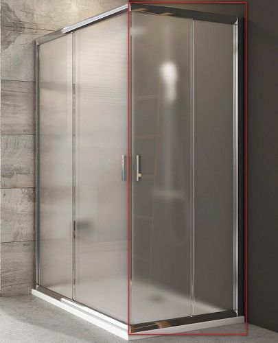 Душевая дверь Ravak 1XV70C00ZG 90х190 стекло матовое профиль хром глянцевый