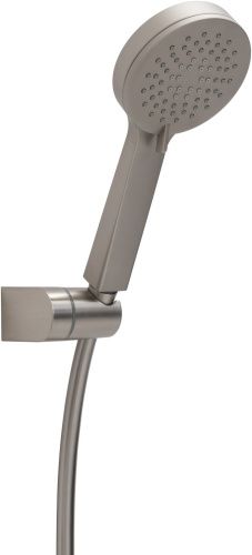 Душевой гарнитур Allen Brau Eclipse 5.E1005-BN настенный никель