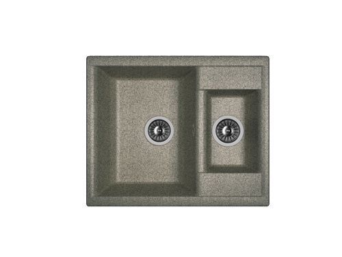 Кухонная мойка Dr.Gans Астра 620К 25.065.D0620.409 62х51 цвет базальт поверхность матовая