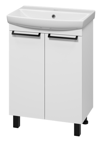 Тумба под раковину Misty Клермонт Э-Кле01060-012 56х34х70 напольная