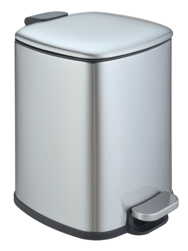 Ведро мусорное педальное WeltWasser WW BERG MT 12L (10000013410)