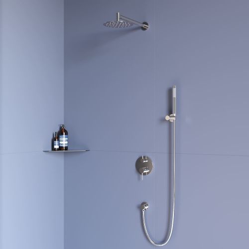 Душевая система RGW Shower Panels 21140851-01 встраиваемая в стену