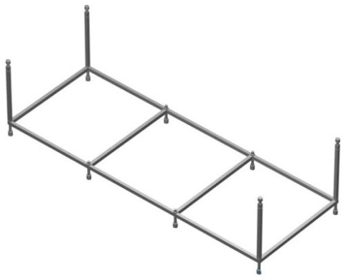 Монтажный комплект Roca BeCool Z.RU93.0.278.6