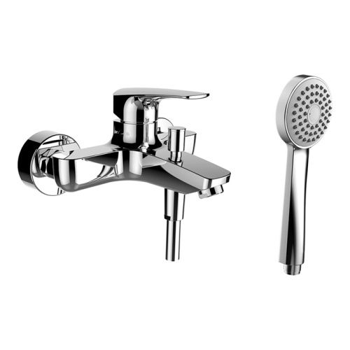 Смеситель для ванны Laufen Laurin HF500760100600 настенный хром