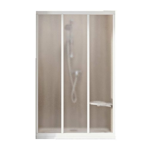 Душевая дверь Ravak  00VG01R2ZG 121x198 стекло матовое профиль белый