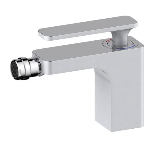 Смеситель Timo Torne 4362/00-16F на биде хром/белый глянцевый